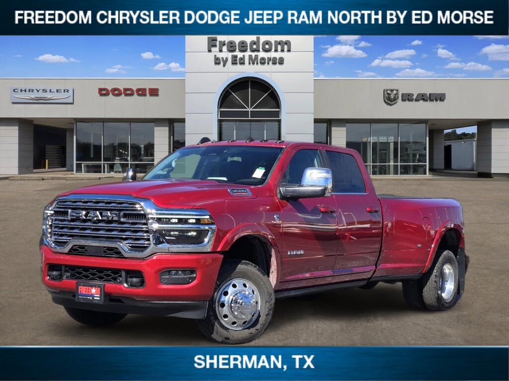 2026 RAM 3500 Limited Longhorn Crew Cab LB DRW 4WD