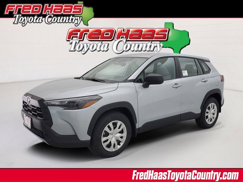 2026 Toyota Corolla Cross L FWD