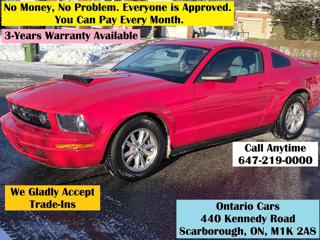 2008 Ford Mustang