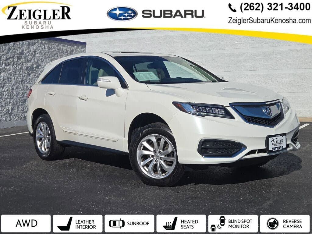 2016 Acura RDX AWD with Technology Package
