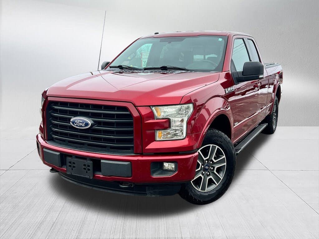 2016 Ford F-150 XLT SuperCab 4WD