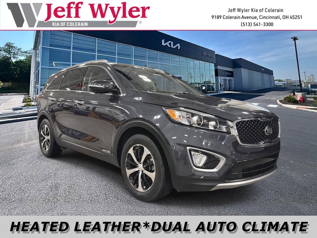 2016 Kia Sorento EX V6 AWD