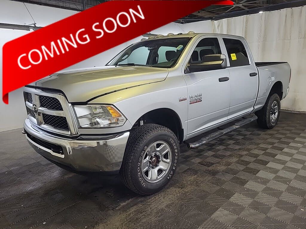 2016 RAM 2500 Tradesman Crew Cab 4WD