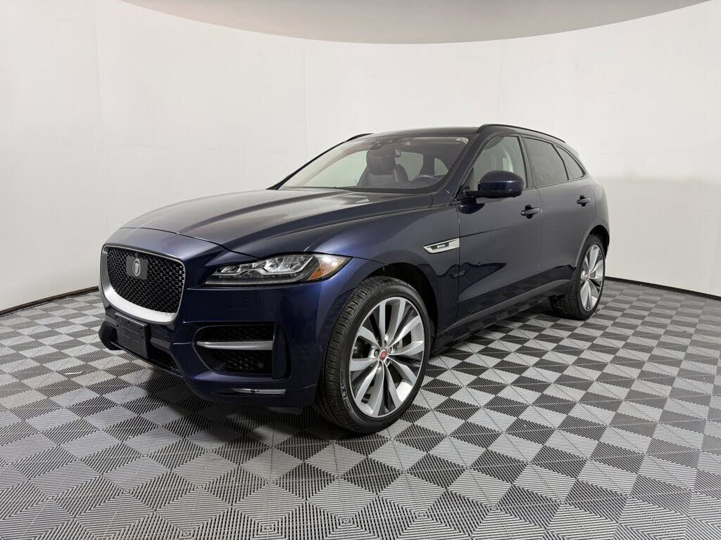 2017 Jaguar F-PACE 35t R-Sport AWD