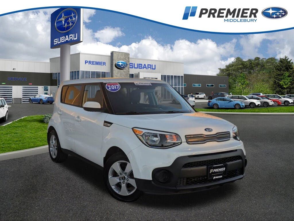 2017 Kia Soul Base