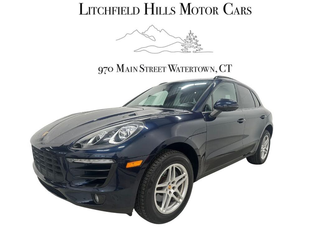 2018 Porsche Macan AWD