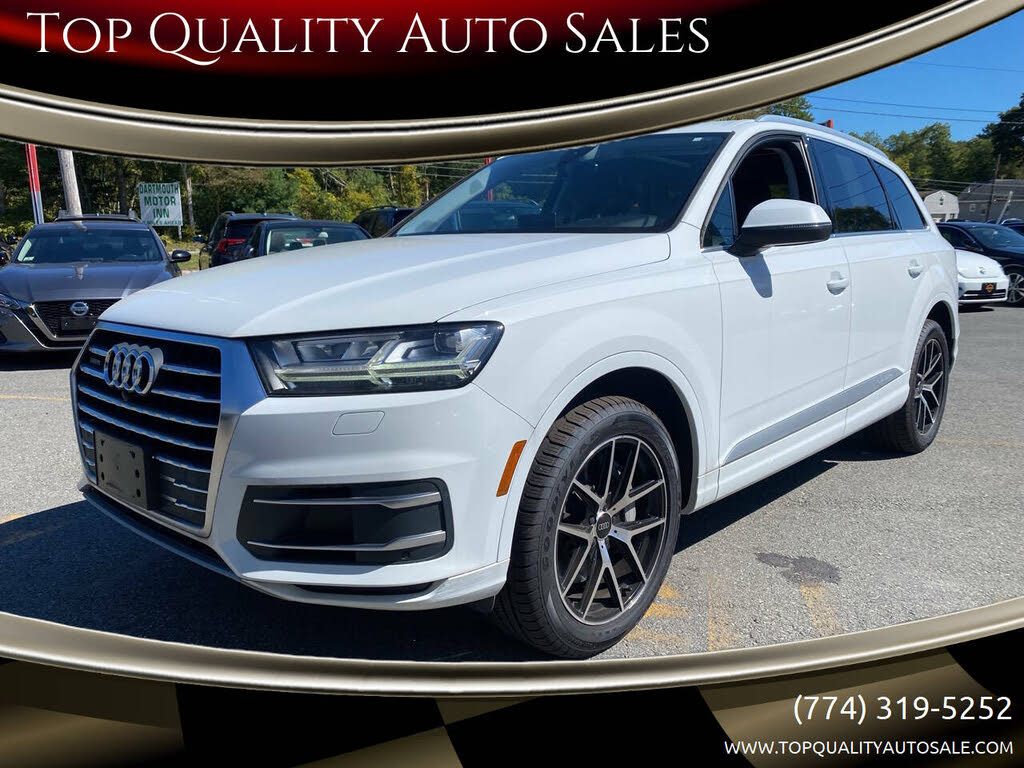 2019 Audi Q7 45 TFSI quattro Premium Plus