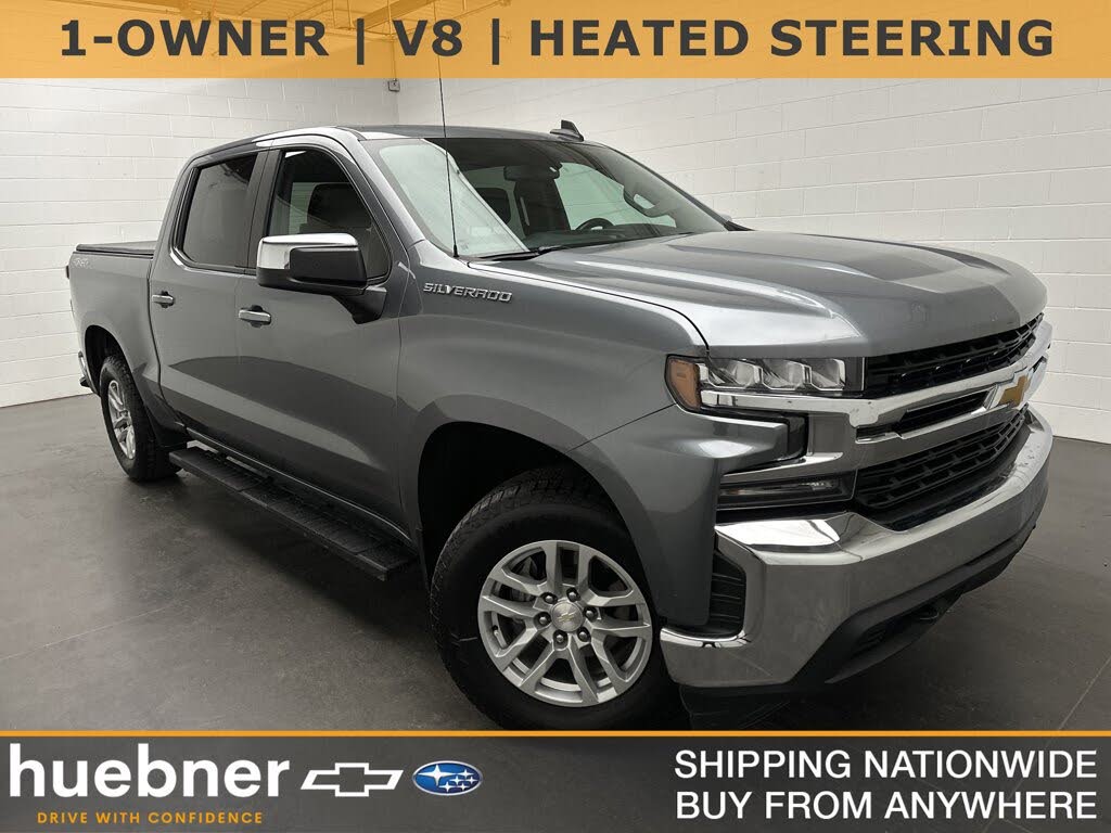 2019 Chevrolet Silverado 1500 LT Crew Cab 4WD