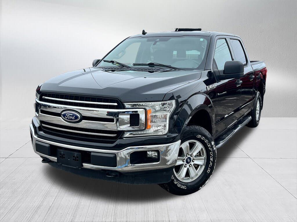 2019 Ford F-150 XLT SuperCrew 4WD