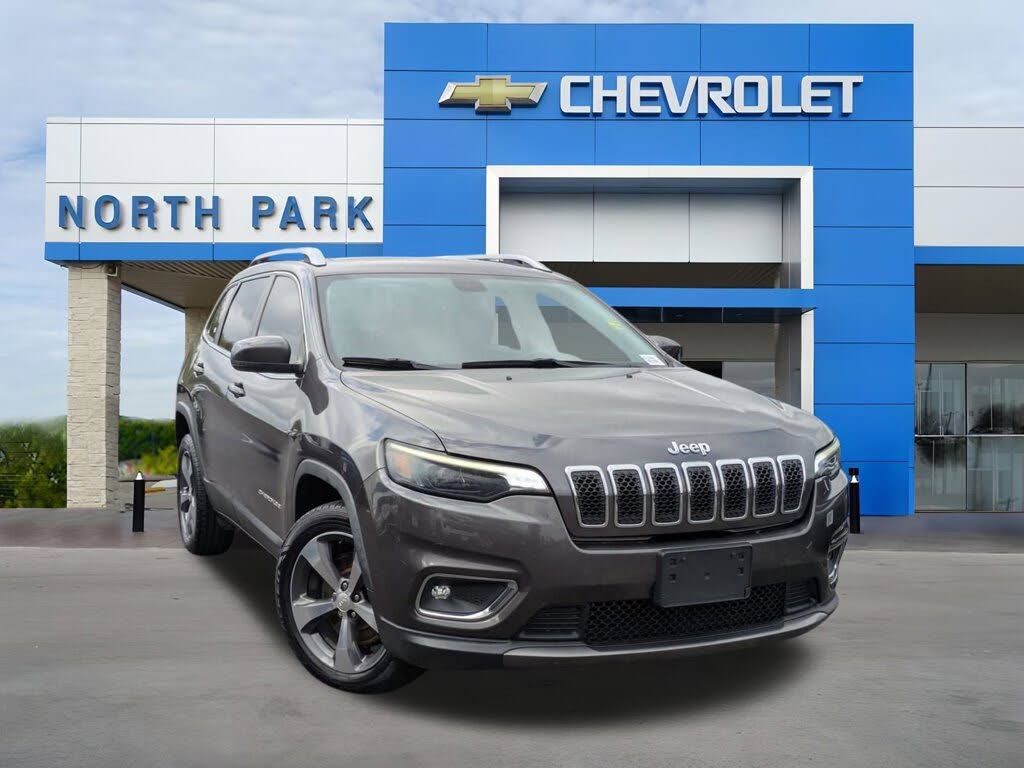 2019 Jeep Cherokee Limited FWD