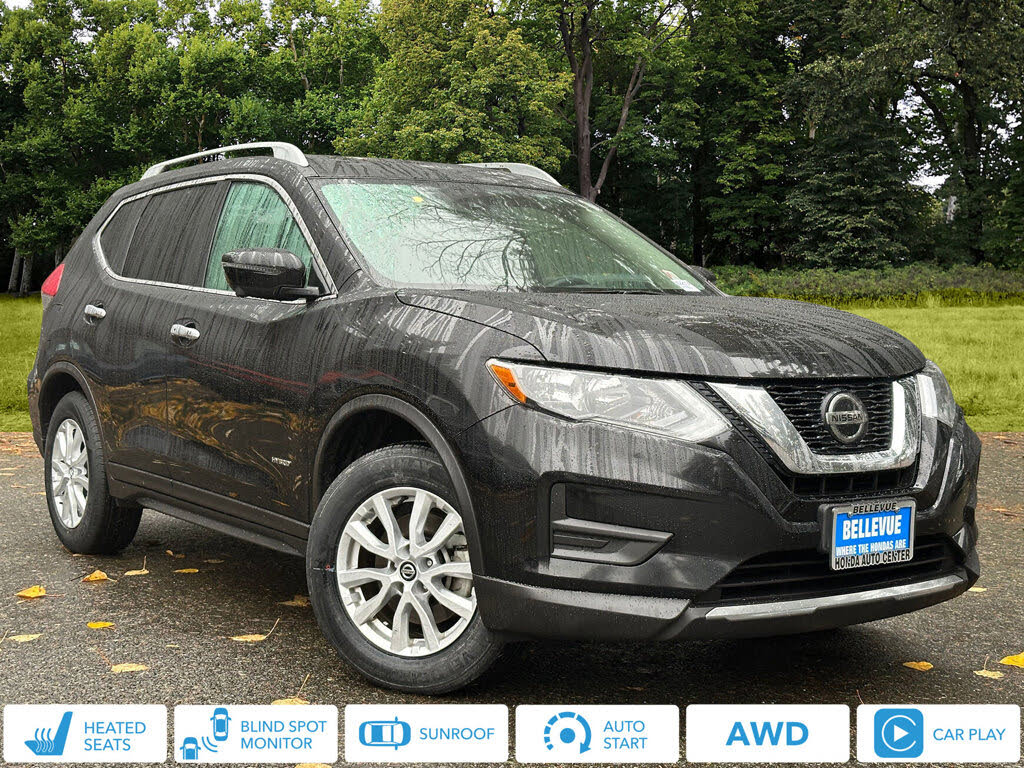 2019 Nissan Rogue Hybrid SV AWD
