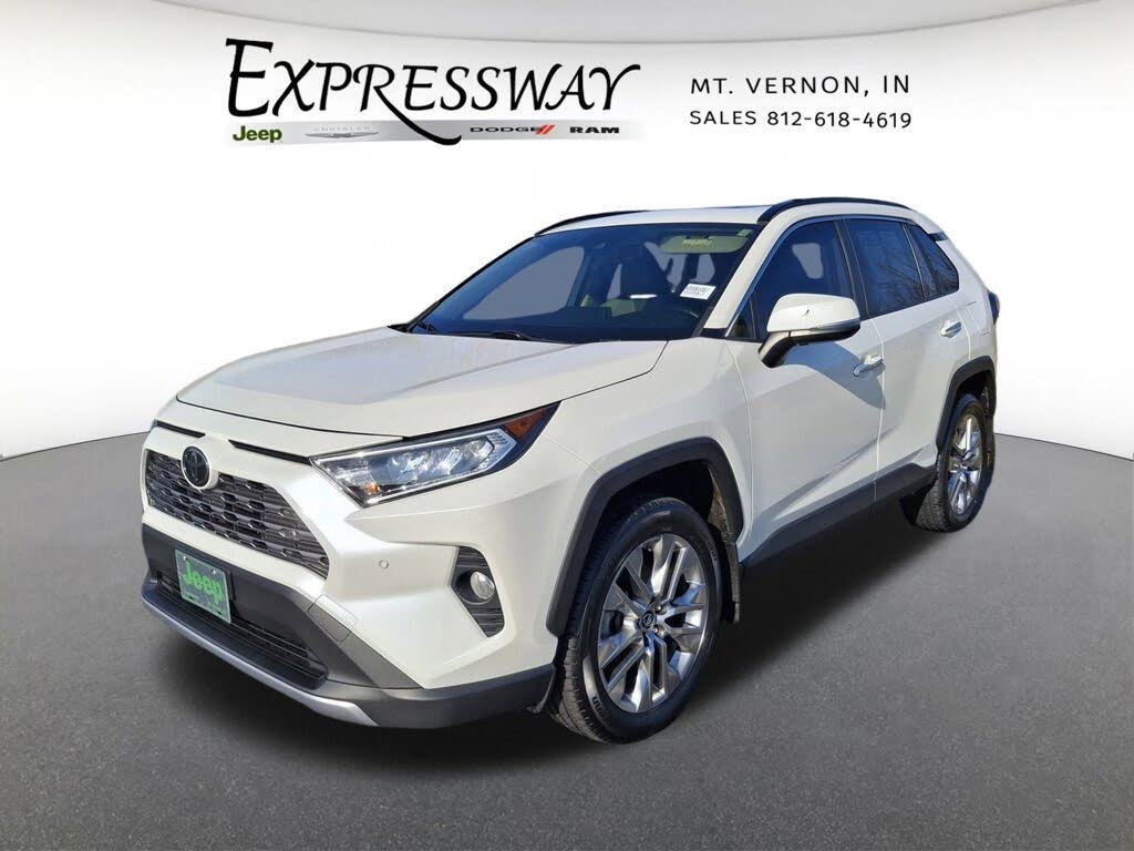 2019 Toyota RAV4 Limited AWD