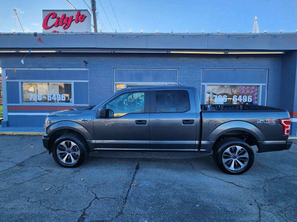2020 Ford F-150 Lariat SuperCrew 4WD