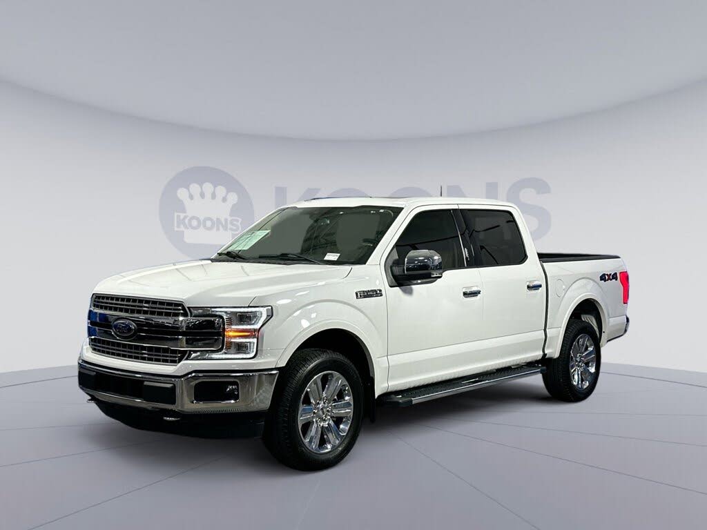 2020 Ford F-150 Lariat SuperCrew 4WD