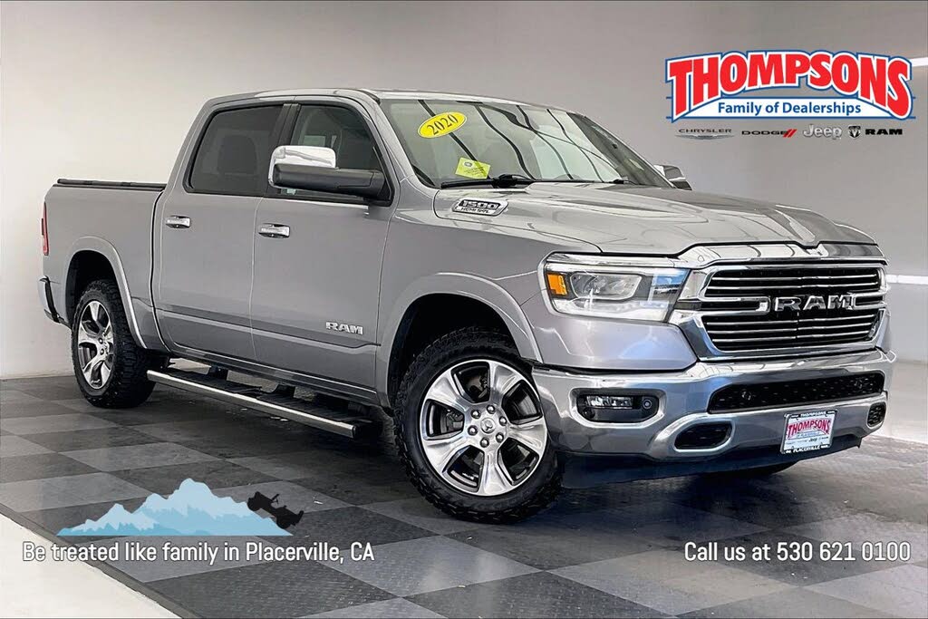 2020 RAM 1500 Laramie Crew Cab 4WD