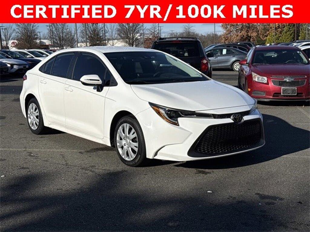 2020 Toyota Corolla LE FWD