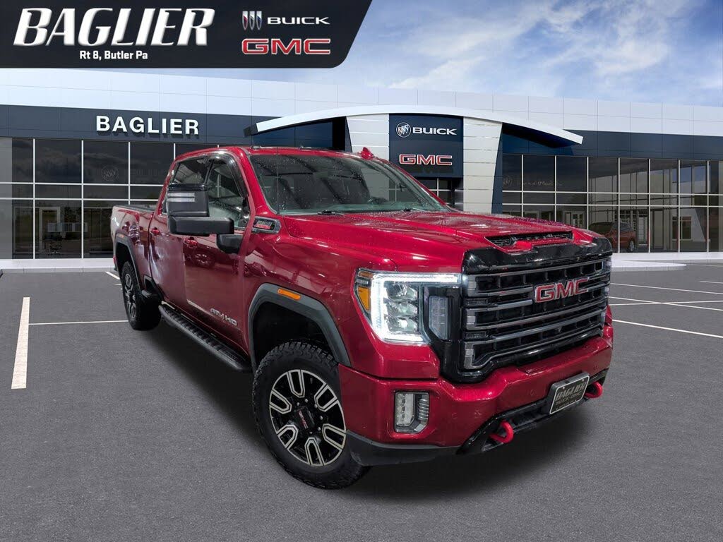 2021 GMC Sierra 2500HD AT4 Crew Cab 4WD