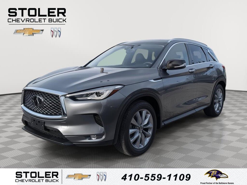 2021 INFINITI QX50 Luxe AWD