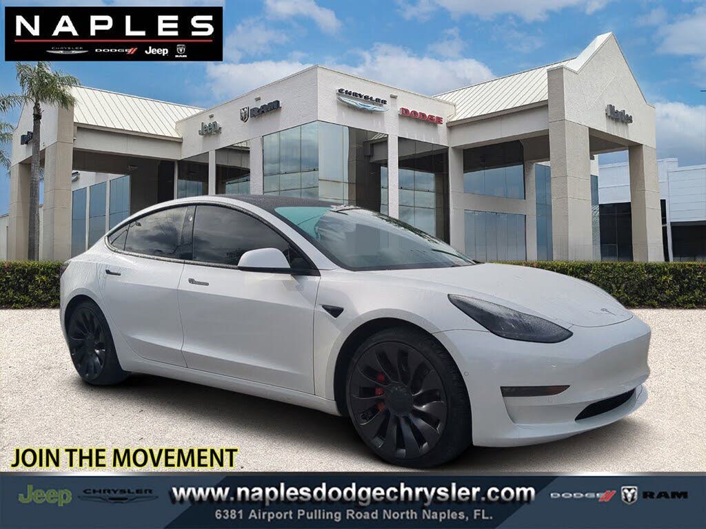 2021 Tesla Model 3 Performance AWD