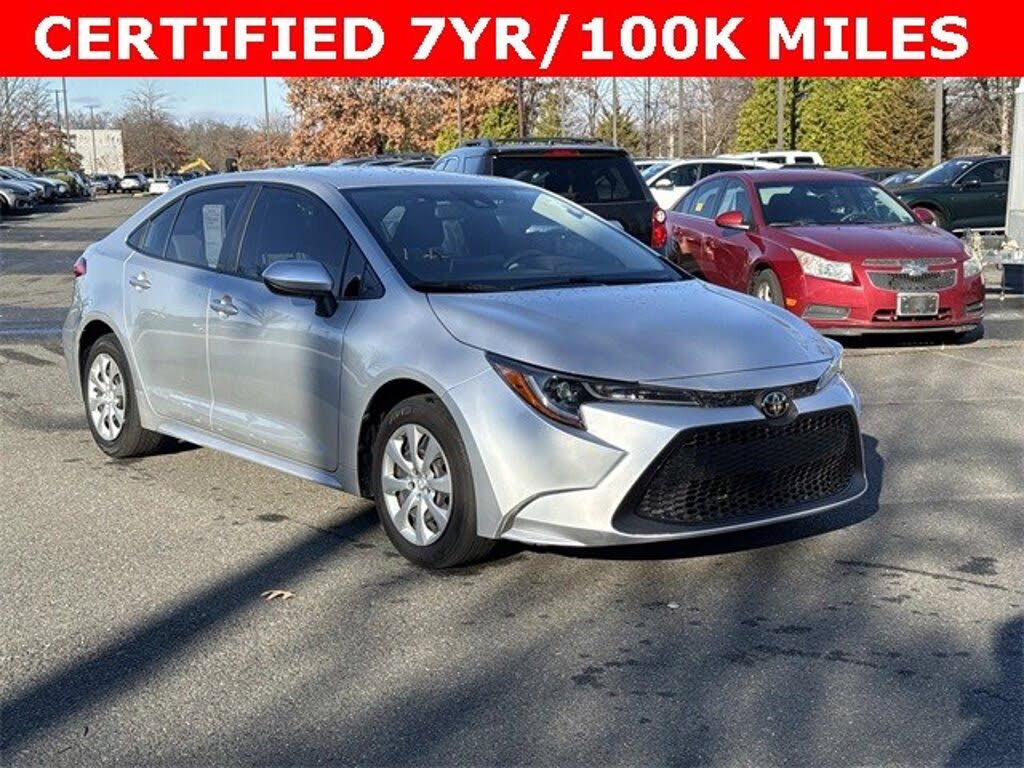 2021 Toyota Corolla LE FWD