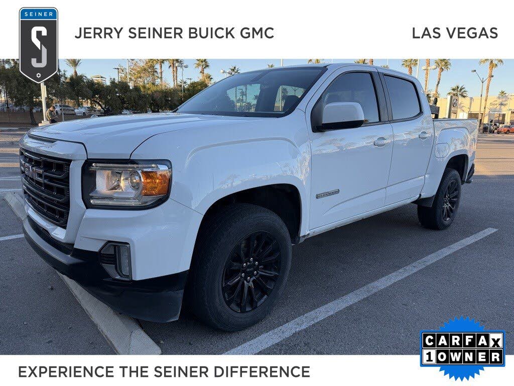 2022 GMC Canyon Elevation Crew Cab RWD