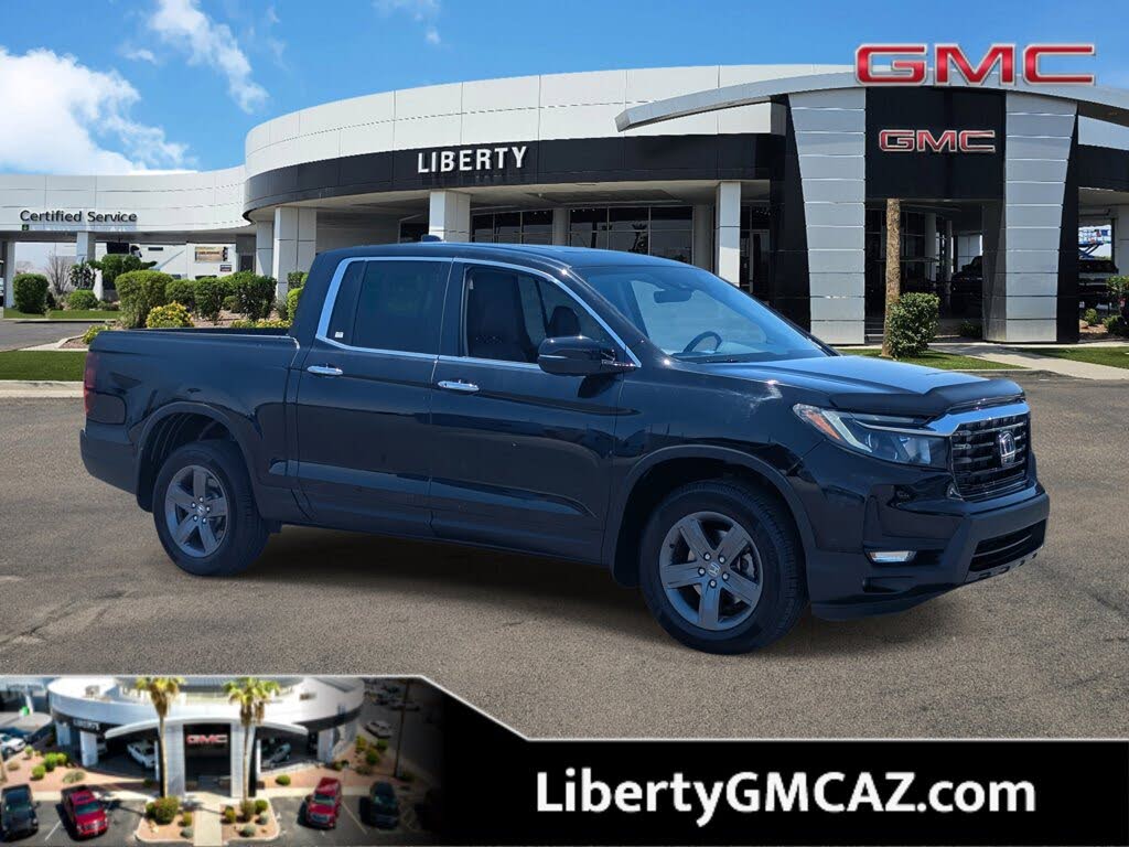 2022 Honda Ridgeline RTL-E AWD