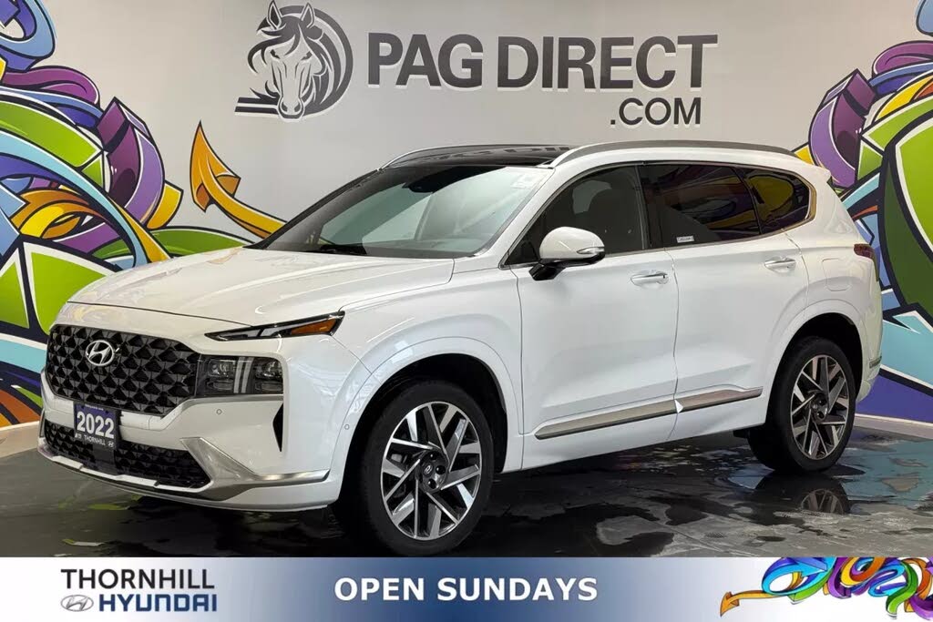 2022 Hyundai Santa Fe Ultimate Calligraphy AWD