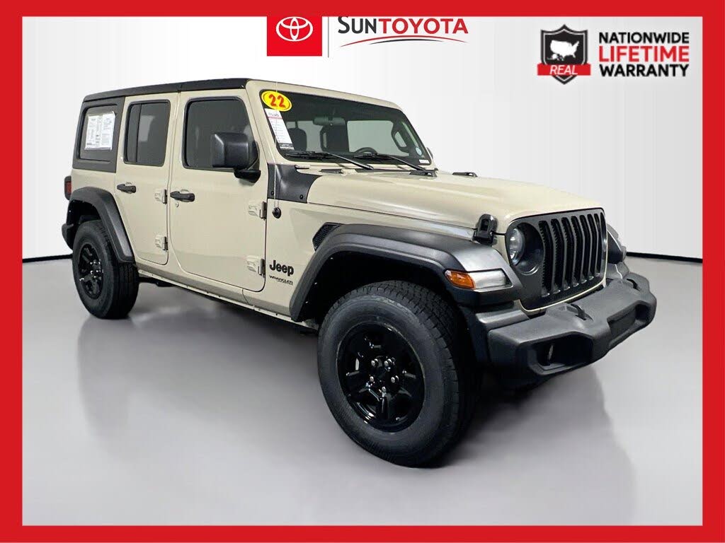 2022 Jeep Wrangler Unlimited Sport 4WD