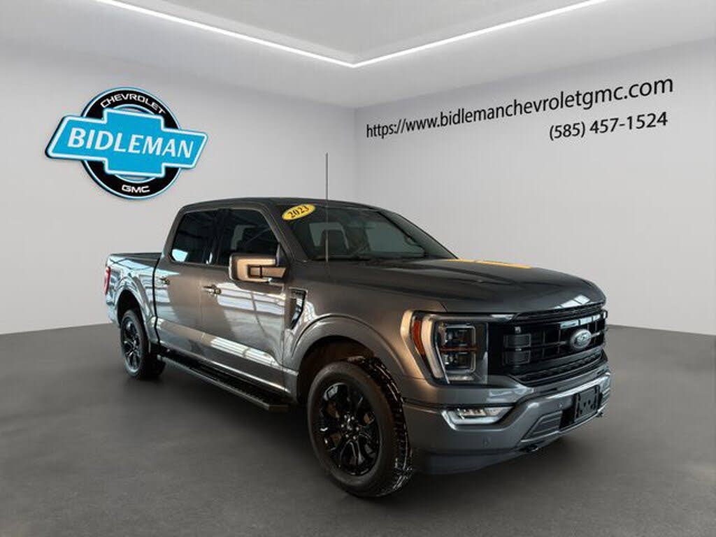 2023 Ford F-150 Lariat SuperCrew 4WD