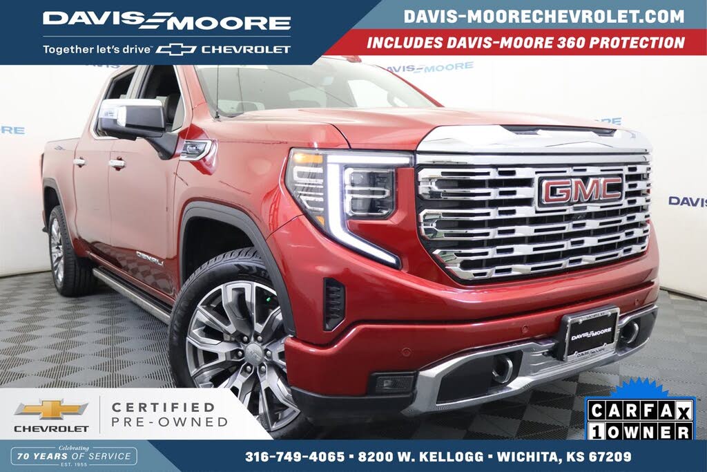 2023 GMC Sierra 1500 Denali Crew Cab 4WD