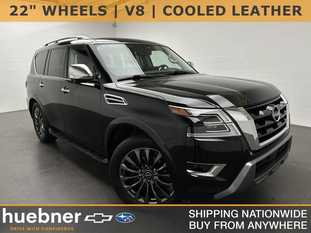 2023 Nissan Armada Platinum 4WD