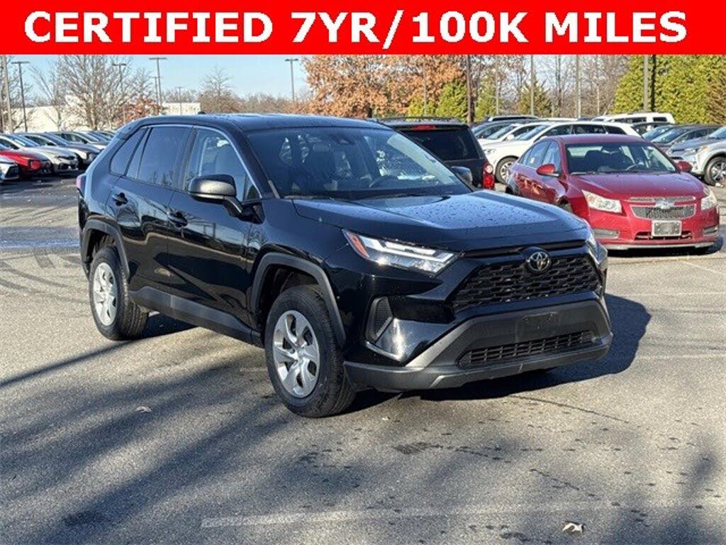 2023 Toyota RAV4 LE AWD