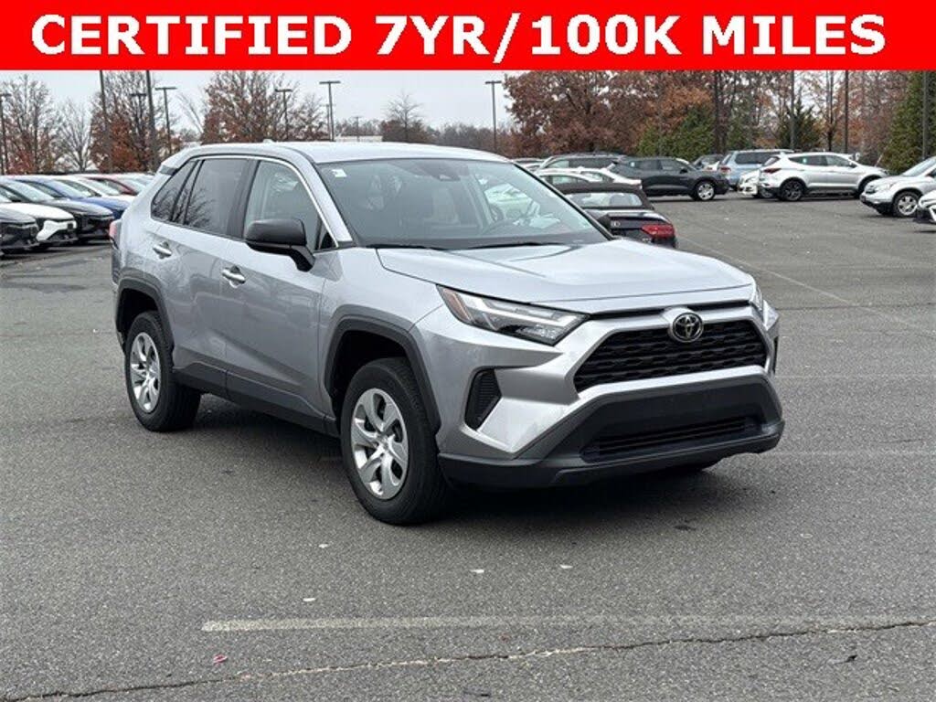 2023 Toyota RAV4 LE AWD