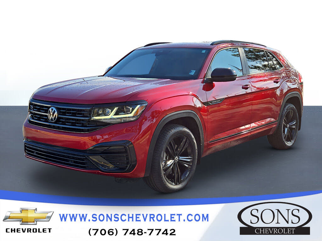 2023 Volkswagen Atlas Cross Sport SEL R-Line Black 4Motion