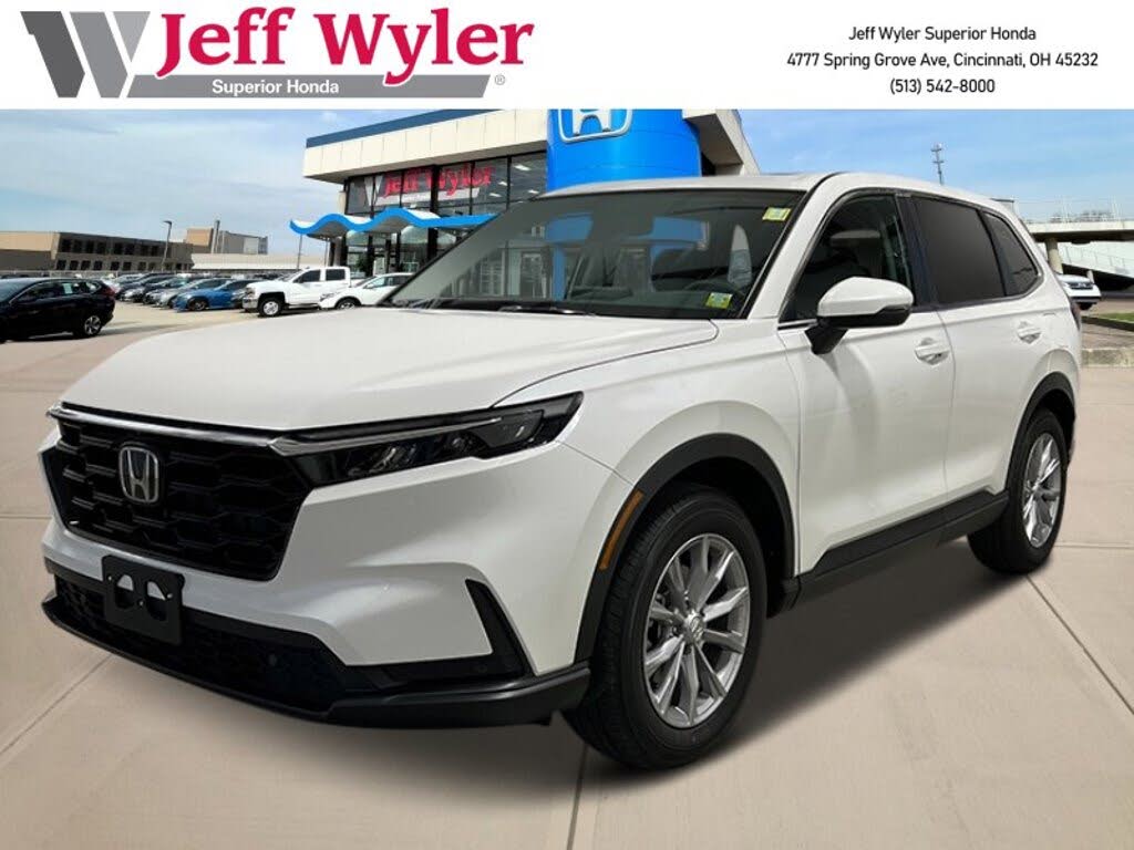 2024 Honda CR-V EX-L AWD