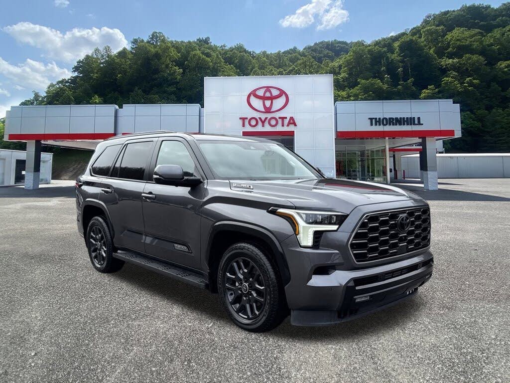2024 Toyota Sequoia Platinum 4WD