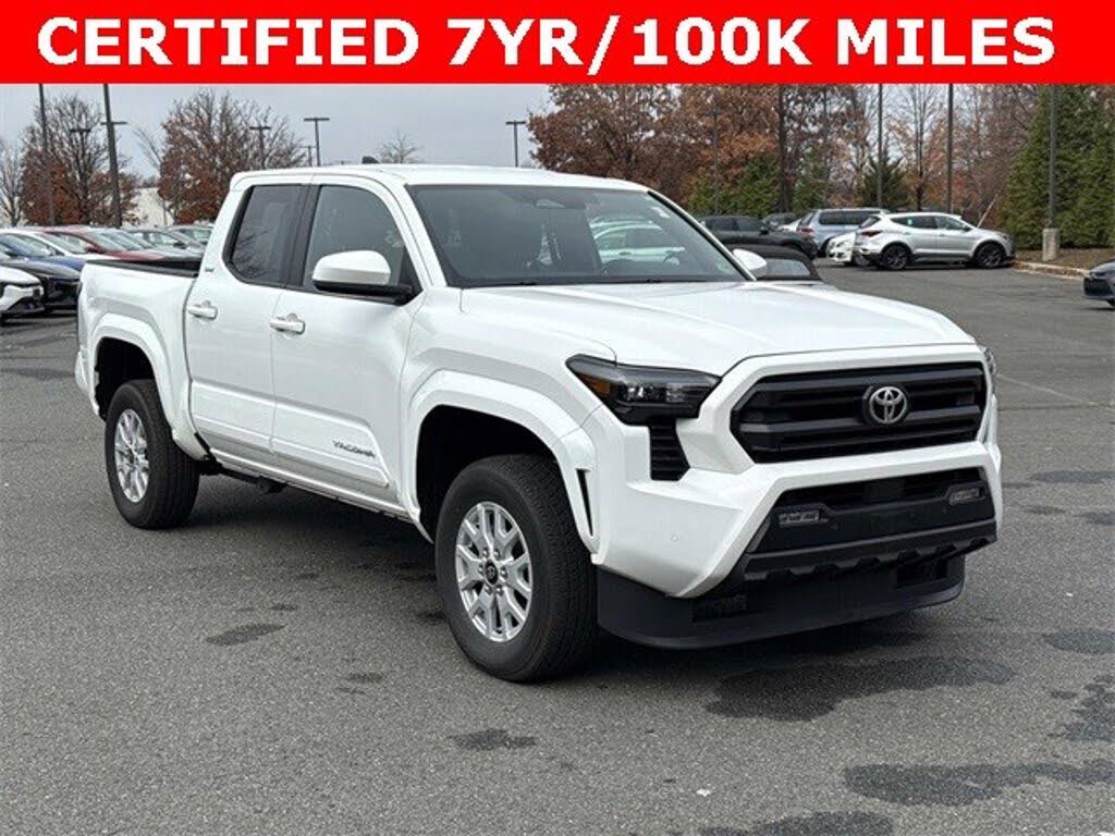 2024 Toyota Tacoma SR5 Double Cab 4WD