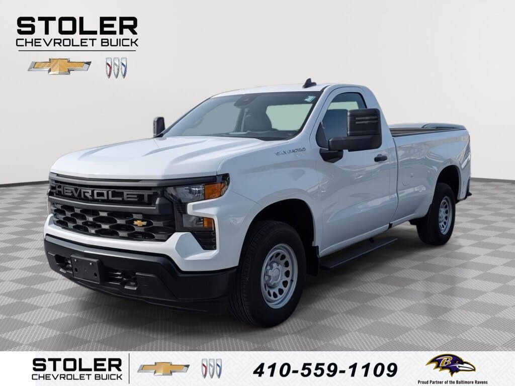 2025 Chevrolet Silverado 1500 Work Truck Regular Cab LB RWD