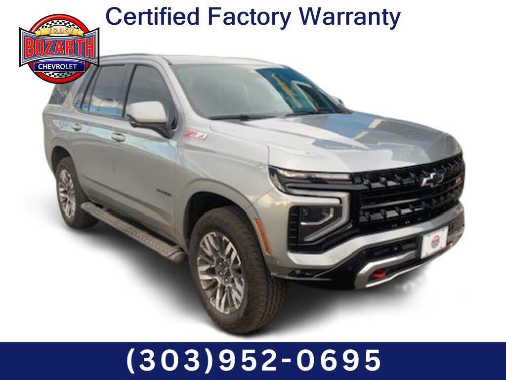 2025 Chevrolet Tahoe Z71 4WD