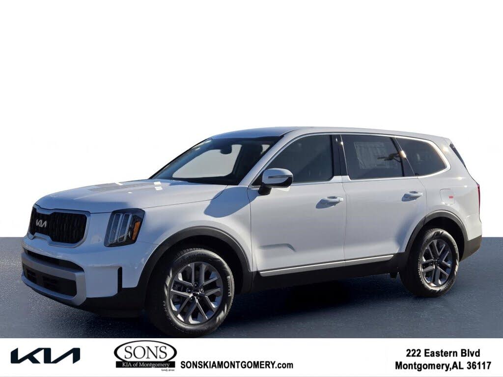 2025 Kia Telluride LX FWD