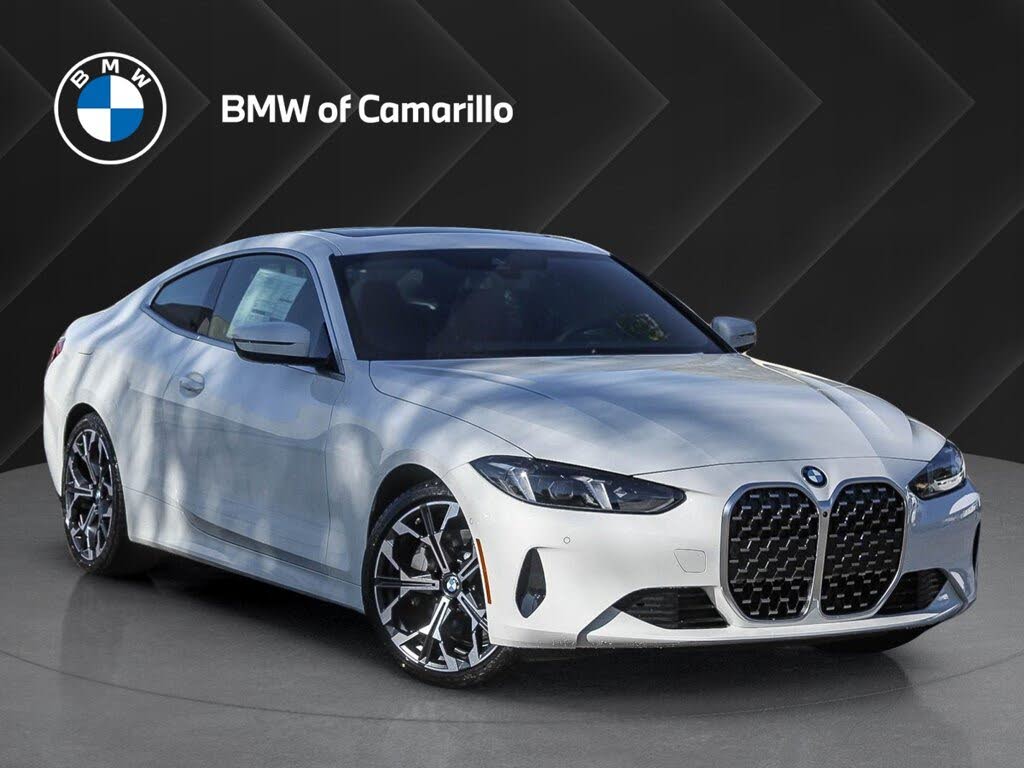 2026 BMW 4 Series 430i Coupe RWD