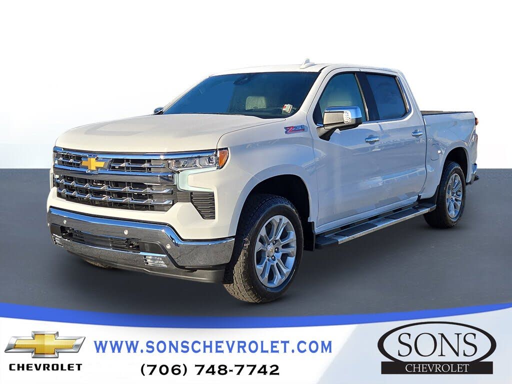 2026 Chevrolet Silverado 1500 LTZ Crew Cab 4WD