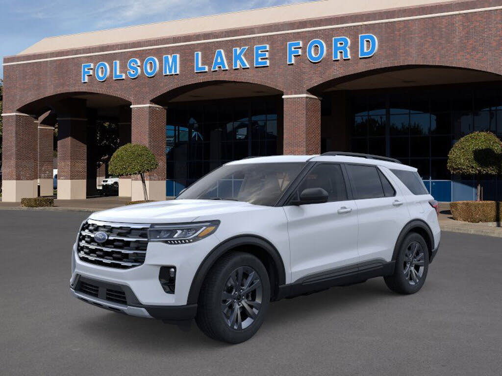 2026 Ford Explorer Active AWD