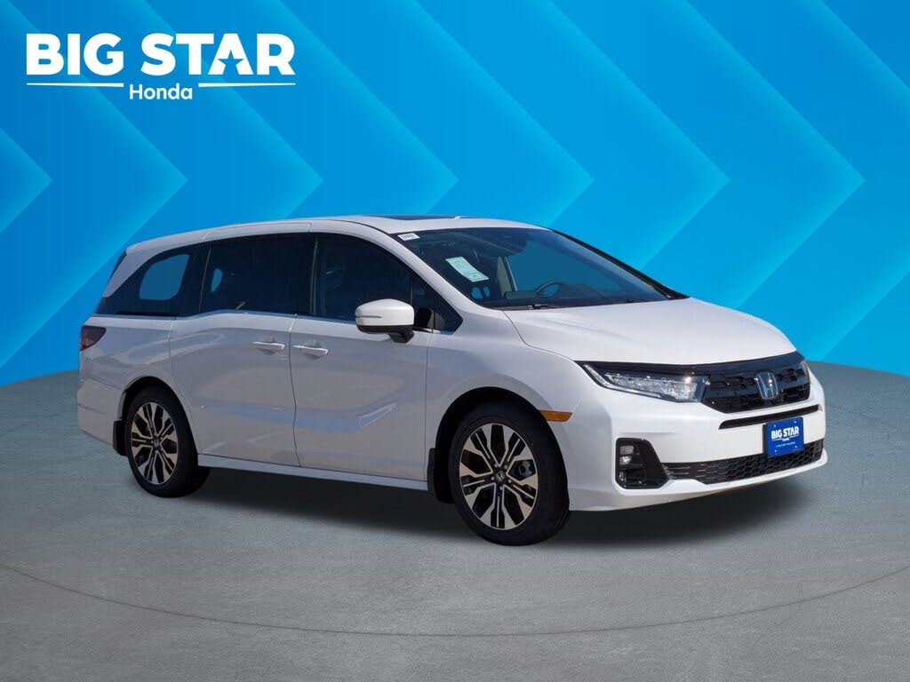 2026 Honda Odyssey Elite FWD