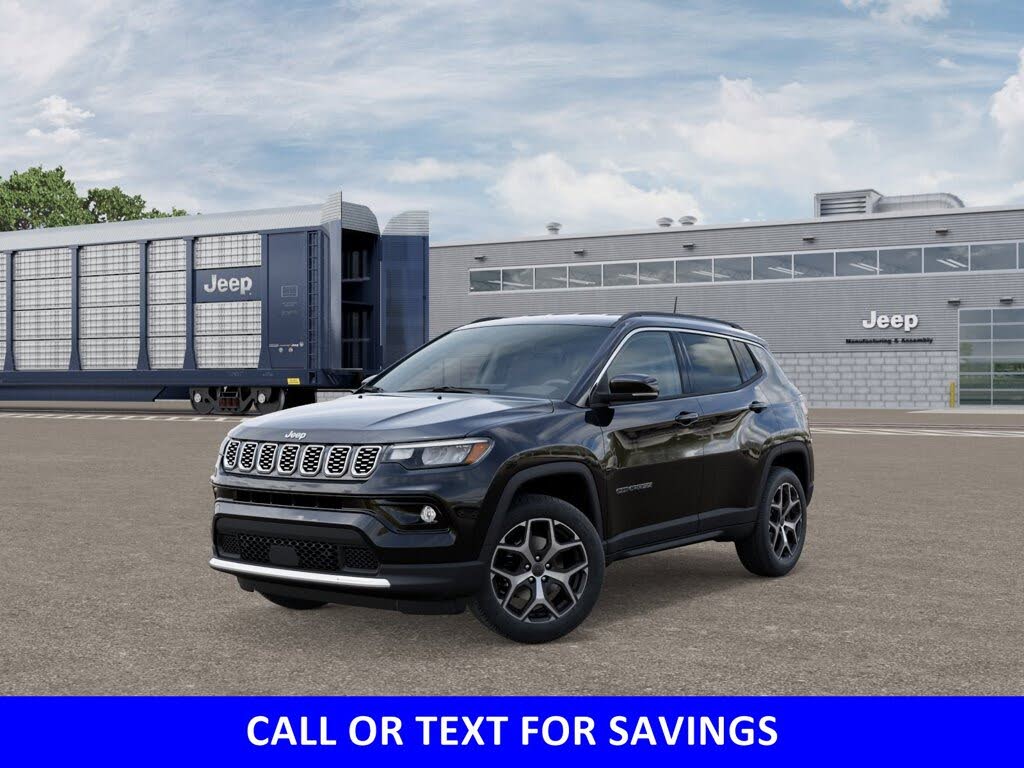 2026 Jeep Compass Limited 4WD