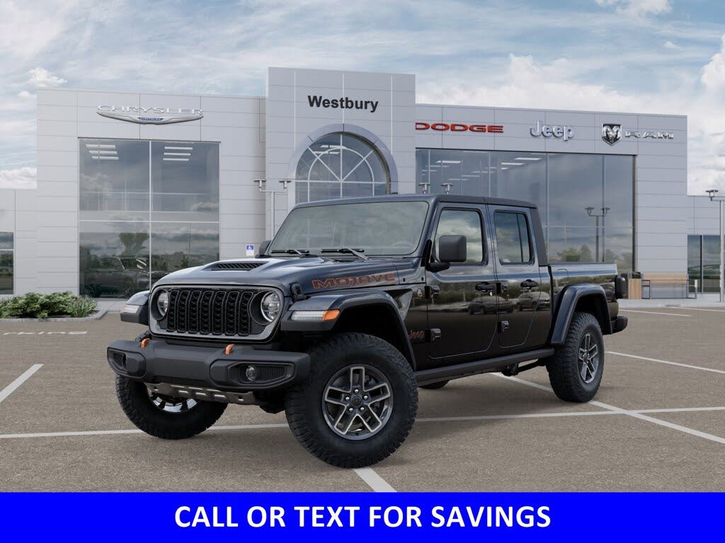 2026 Jeep Gladiator Mojave Crew Cab 4WD