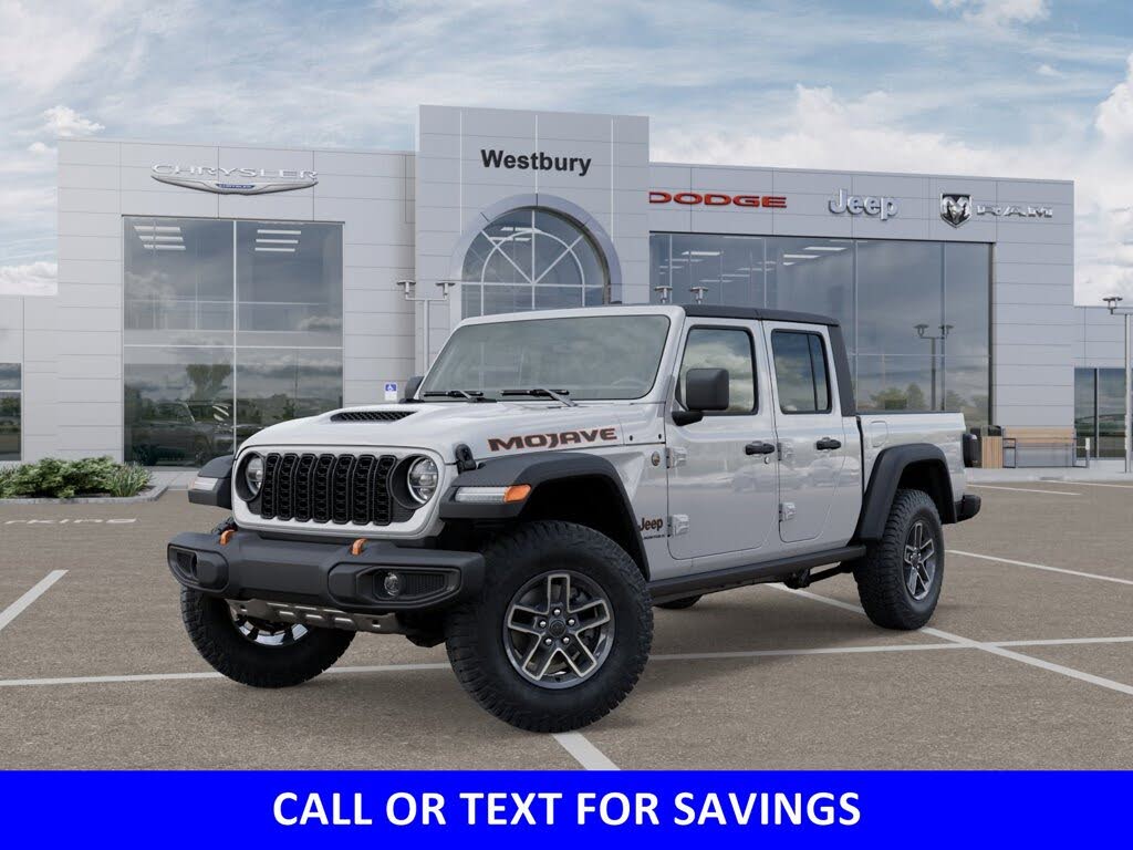 2026 Jeep Gladiator Mojave Crew Cab 4WD