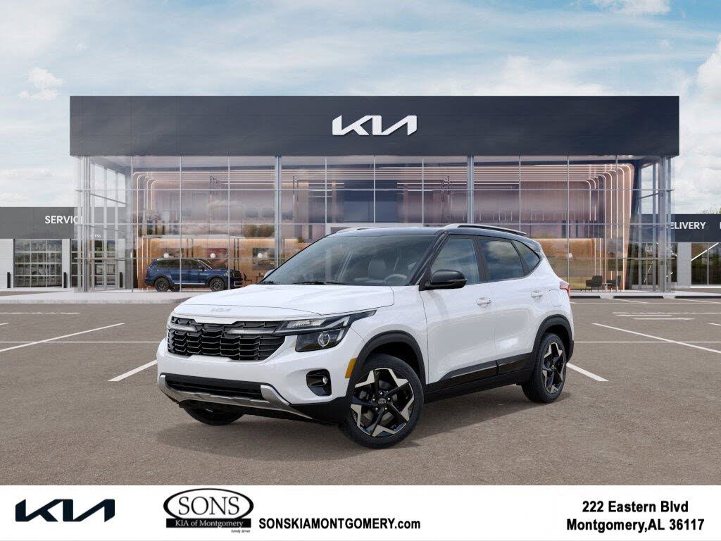 2026 Kia Seltos S FWD