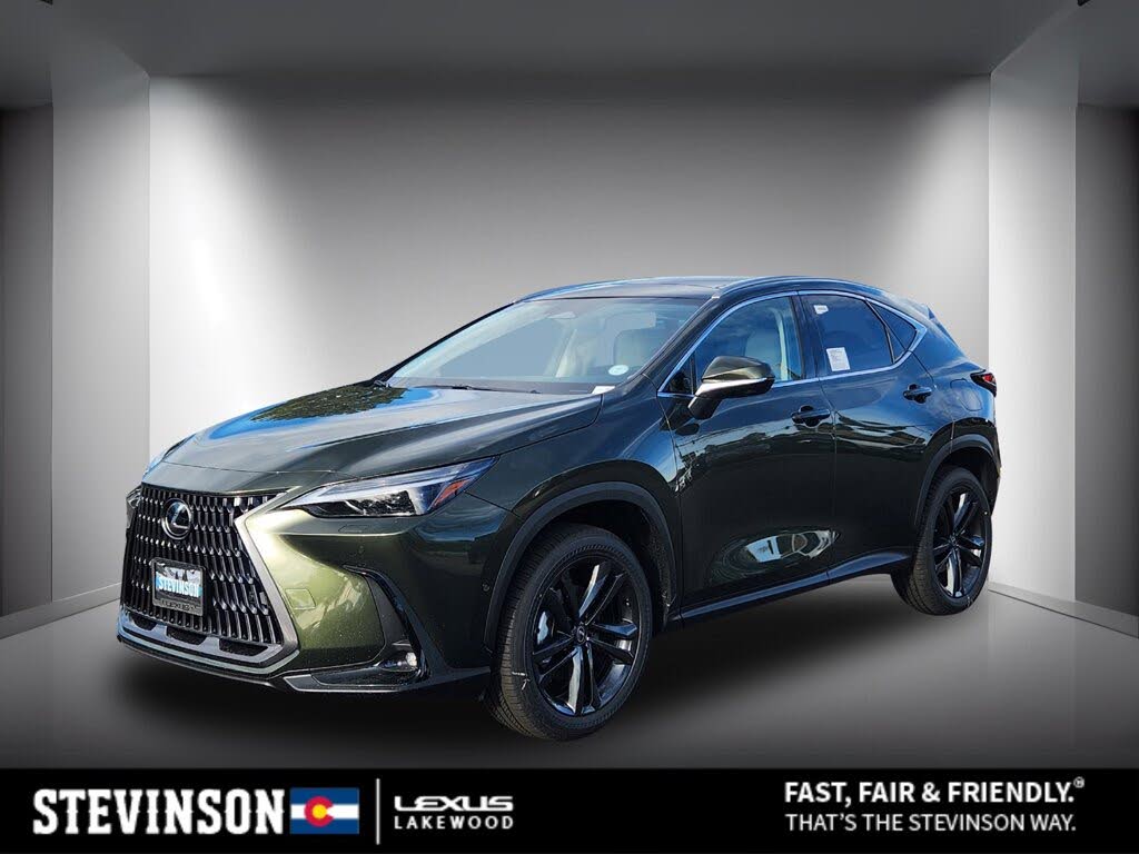 2026 Lexus NX Hybrid 450h+ Luxury AWD