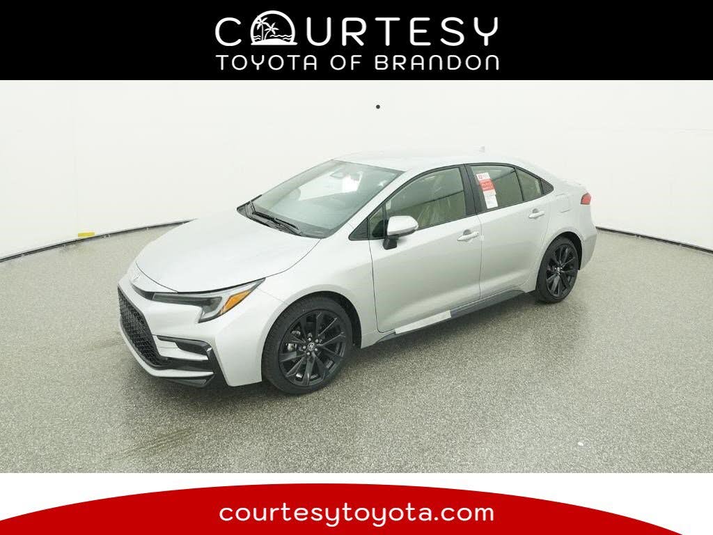 2026 Toyota Corolla Hybrid SE FWD